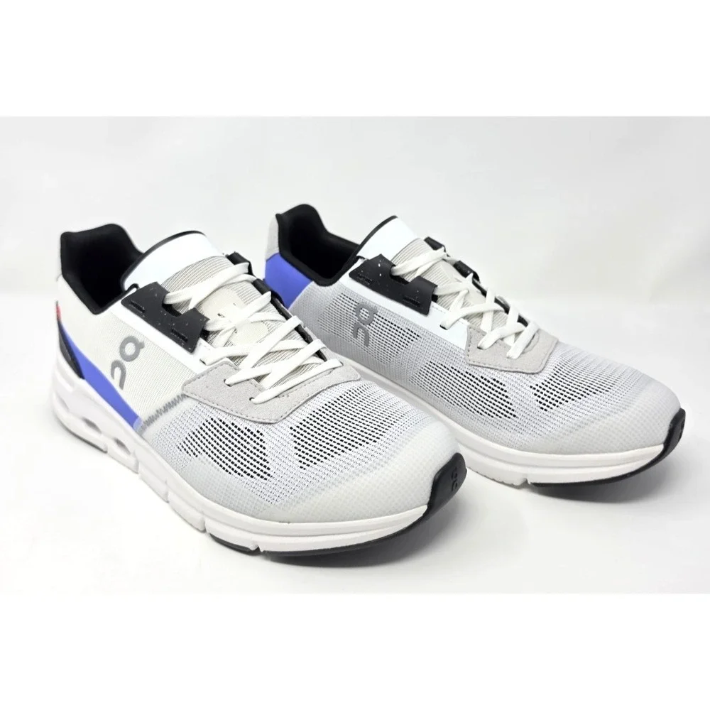 ON Cloudrift Colorway White/Cobalt Men's Size 7.5 shoe‎ NWB